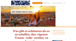 Desktop Screenshot of individualreiseleitung.com